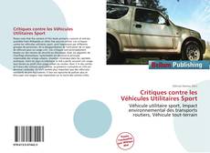 Buchcover von Critiques contre les Véhicules Utilitaires Sport