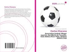 Portada del libro de Carlos Chacana