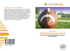 Bookcover of 1972 Cleveland Browns Season