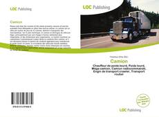 Capa do livro de Camion 