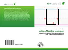 Jalapa Mazatec language的封面