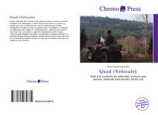 Bookcover of Quad (Véhicule)