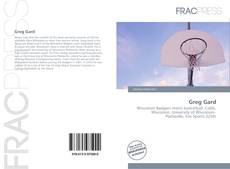 Portada del libro de Greg Gard