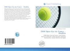 Borítókép a  2008 Open Gaz de France – Doubles - hoz