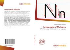 Buchcover von Languages of Moldova