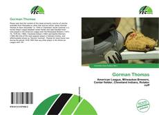 Borítókép a  Gorman Thomas - hoz