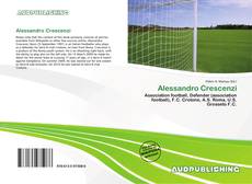Alessandro Crescenzi kitap kapağı