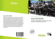 Bookcover of Lexus RX (XU30)