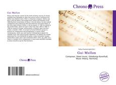 Capa do livro de Gui Mallon 