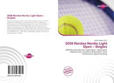 Обложка 2008 Nordea Nordic Light Open – Singles