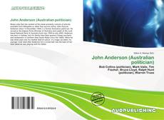 Buchcover von John Anderson (Australian politician)