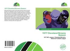Borítókép a  1977 Cleveland Browns Season - hoz