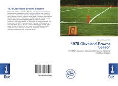 Bookcover of 1978 Cleveland Browns Season