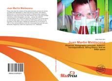 Buchcover von Juan Martín Maldacena