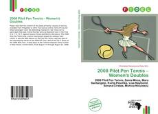 Buchcover von 2008 Pilot Pen Tennis – Women's Doubles