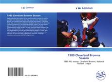 Capa do livro de 1980 Cleveland Browns Season 