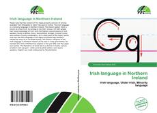 Borítókép a  Irish language in Northern Ireland - hoz
