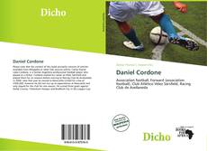 Bookcover of Daniel Cordone