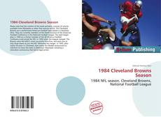 Buchcover von 1984 Cleveland Browns Season