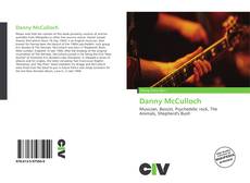 Portada del libro de Danny McCulloch