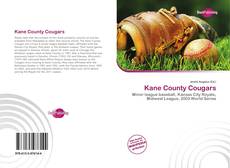 Capa do livro de Kane County Cougars 