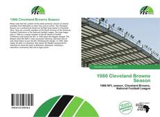Buchcover von 1986 Cleveland Browns Season