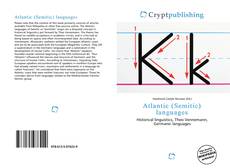 Обложка Atlantic (Semitic) languages