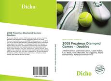 Couverture de 2008 Proximus Diamond Games – Doubles