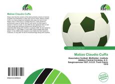 Borítókép a  Matías Claudio Cuffa - hoz