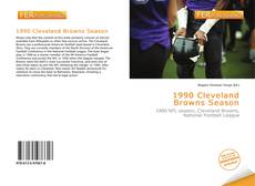 Bookcover of 1990 Cleveland Browns Season