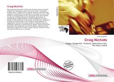 Capa do livro de Craig Nicholls 