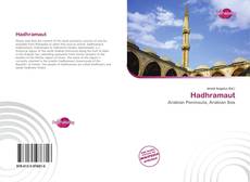 Buchcover von Hadhramaut