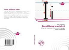 Capa do livro de Banat Bulgarian dialect 