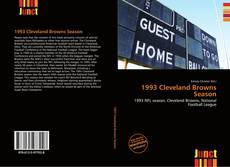 Buchcover von 1993 Cleveland Browns Season