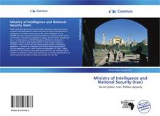 Capa do livro de Ministry of Intelligence and National Security (Iran) 