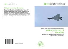 Military aircraft of Germany kitap kapağı