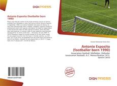Buchcover von Antonio Esposito (footballer born 1990)