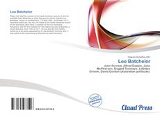 Bookcover of Lee Batchelor