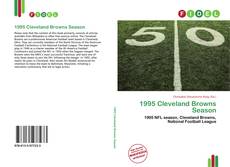 Borítókép a  1995 Cleveland Browns Season - hoz