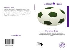 Buchcover von Christian Díaz