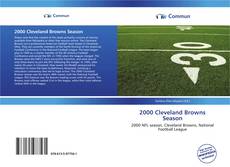 Capa do livro de 2000 Cleveland Browns Season 