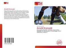 Bookcover of Arnold Kruiswijk