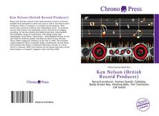 Portada del libro de Ken Nelson (British Record Producer)