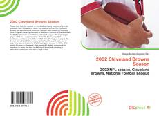 2002 Cleveland Browns Season的封面