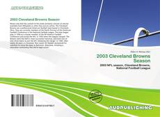 Borítókép a  2003 Cleveland Browns Season - hoz