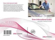 Copertina di Esso (international trade)