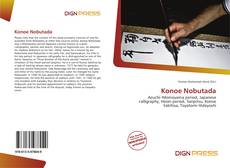 Buchcover von Konoe Nobutada