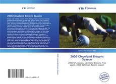 Capa do livro de 2006 Cleveland Browns Season 