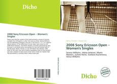 Couverture de 2008 Sony Ericsson Open – Women's Singles
