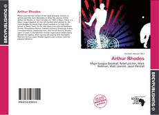 Buchcover von Arthur Rhodes